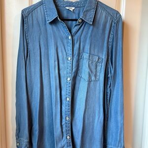 Sonoma Casual Blue Button Down Shirt